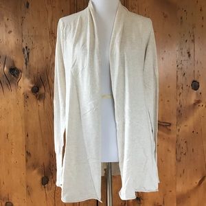 Athleta open front cardigan.